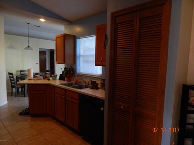 Kitchen view to FM Rm