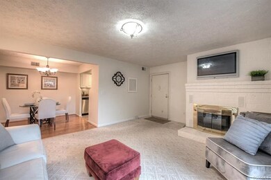 Bright spacious living room