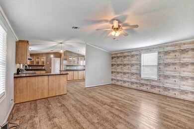 This open concept floorplan allows for an abundanc