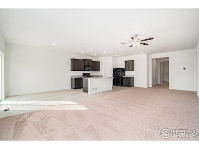 Living Room / Kitchen / Dining Area
