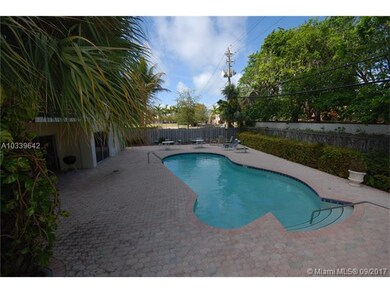 Pool at Crandon Tower