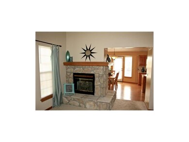 Two Sided Gas Fireplace