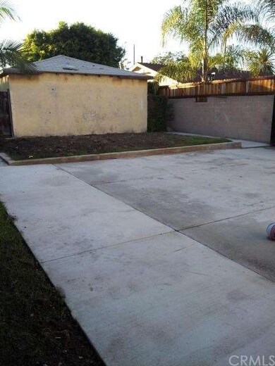 Large Backyard with Planter Area for Gardening