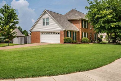 This amazing home situated on the corner has a 2 c