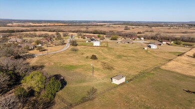 Aerial view featuring a rural view