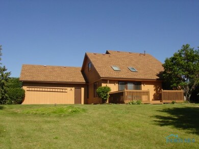 Exterior Back of Home