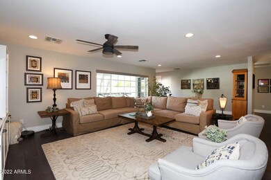 Great Room with Picture Window