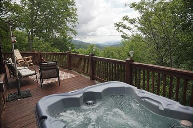RELAX IN HOT TUB WHILE TAKING IN THIS BREATHTAKING