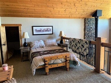 Loft bedroom