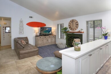 Spacious open living spaces