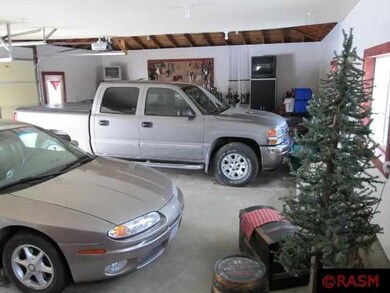 Double attached garage