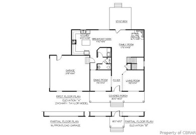 1st Floor Plan