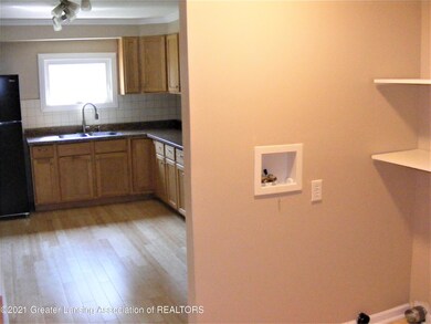 Laundry to Kitchen