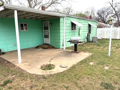 Covered Back Patio