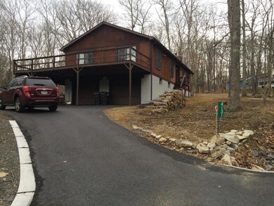 Paved Driveway