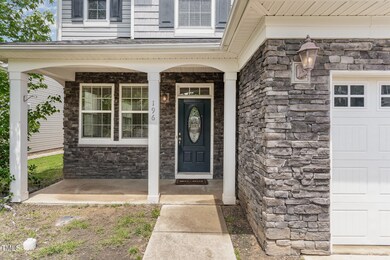 Covered Front Porch