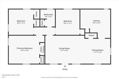 1204 Hoke Smith Dr, Dallas, TX 75224 - photo 5