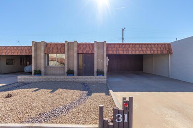 Home w/2-car carport
