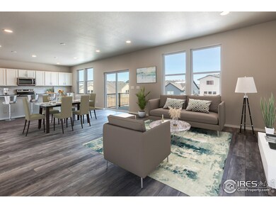 LIVING ROOM & DINING ROOM