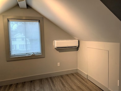 The other bedroom with whisper quiet air handler.