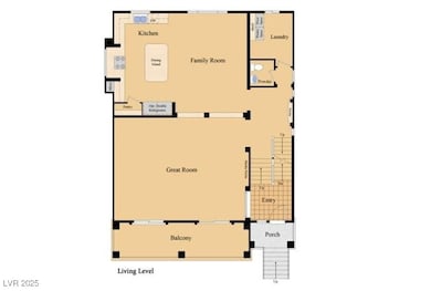 Floor plan -sold out American West Floorplan
