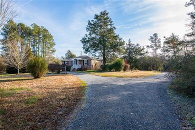 Drive way Entry at Front of Property
