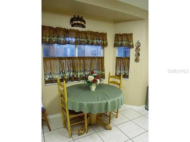 Eating Space in Kitchen