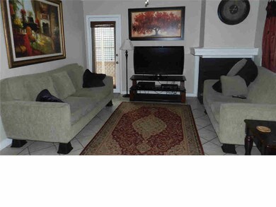Family Room with Fireplace