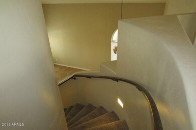Curvey Stairs