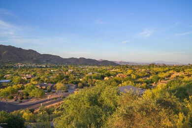 Mummy Mtn & Scottsdale Views