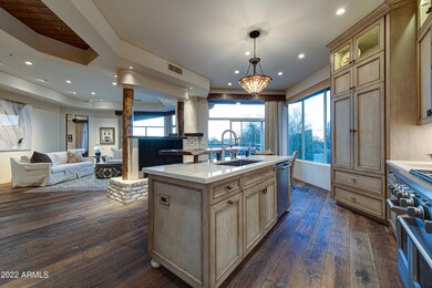 Living and Kitchen