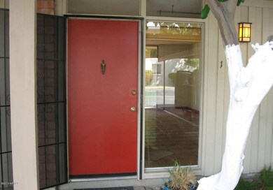 Front Entrance Door