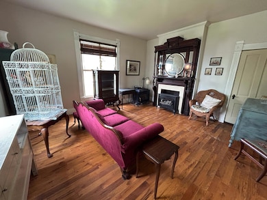 Living Room with Fireplace