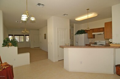 Kitchen to Entry
