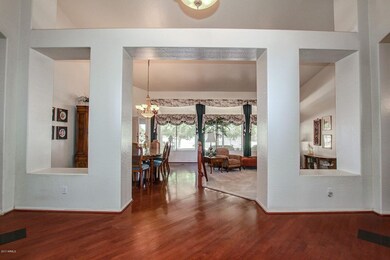 View from entry