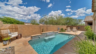 Swimming Pool and Water Feature