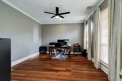The formal living area is spacious so you can rear