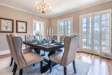 Formal dining room
