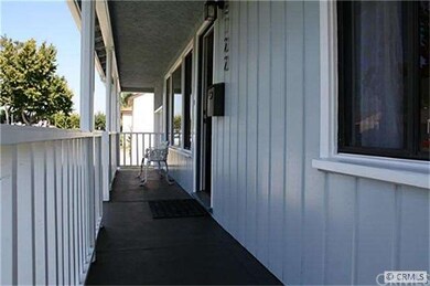 Wide front porch