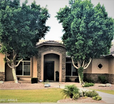 Front walkway of home
