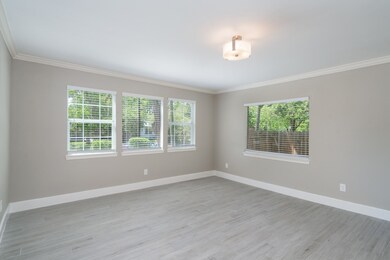 Dining area is an excellent size for entertaining