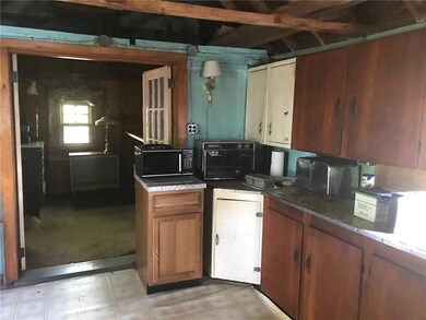kitchen looking towards bedroom