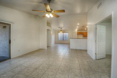 Ceiling Fan/Tile Floors