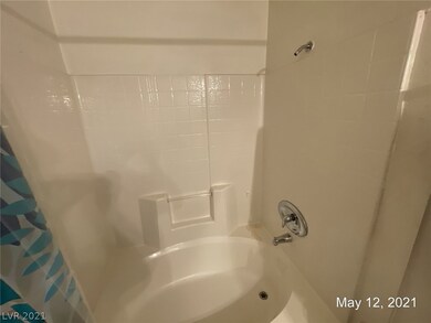 Master Bath  Garden Tub Shower Combo
