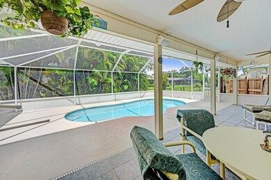 Large Pool Deck