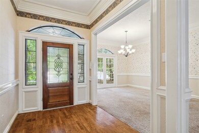 As you step inside, you'll be greeted by a formal