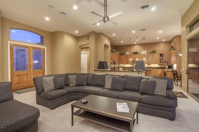 Great Room Floorplan - View to Kitchen