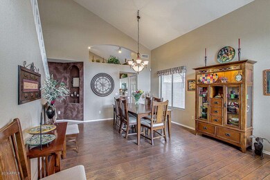 Vaulted Ceilings