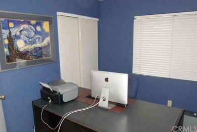 Downstairs bedroom/office