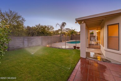 Spacious Yard